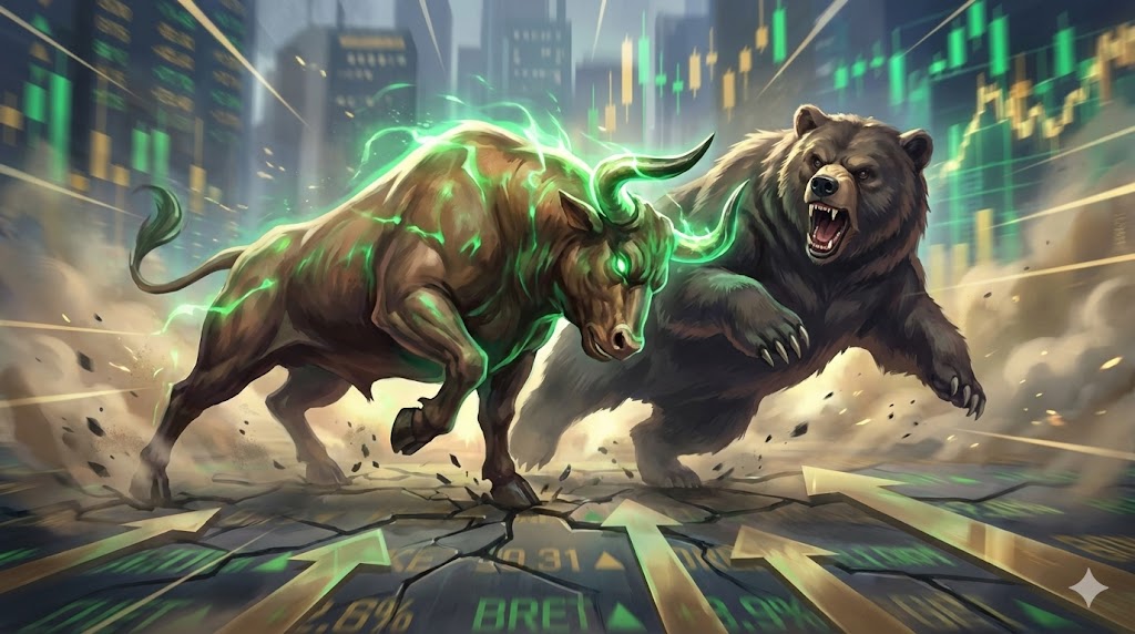 Nvidia stock bull market trend analysis Trend Analysis Image