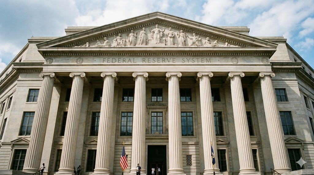 Federal Reserve interest rate impact on bonds Investment Concept Visual
