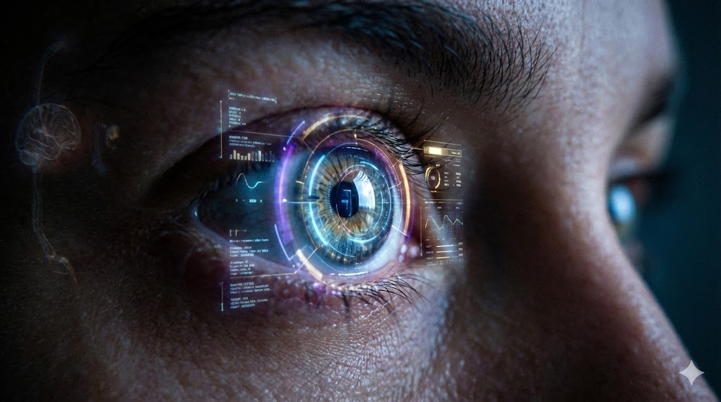 Smart City AI Platform Future Technology Stock Market Image
