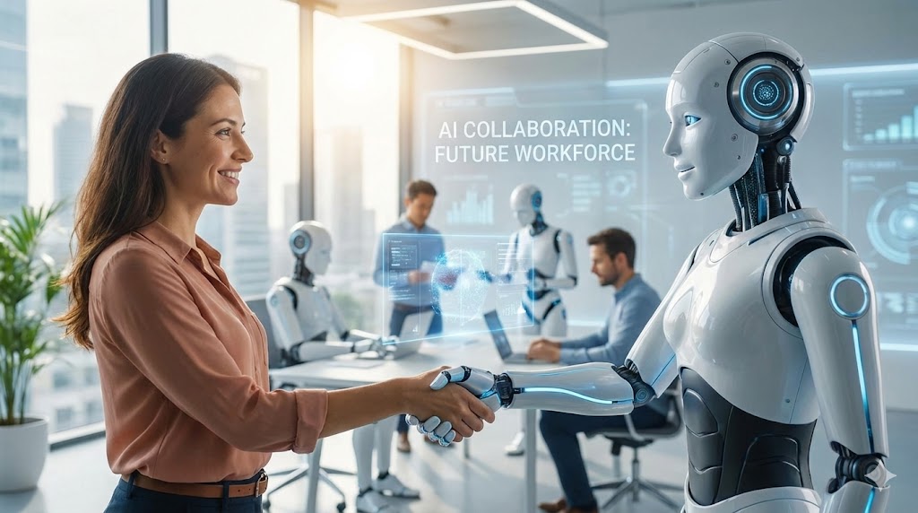 Apple visionary future with autonomous AI agents Stock Exchange Concept
