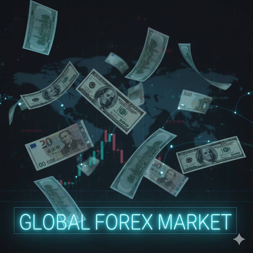 Global AI infrastructure investment and debt markets Financial Market Scene