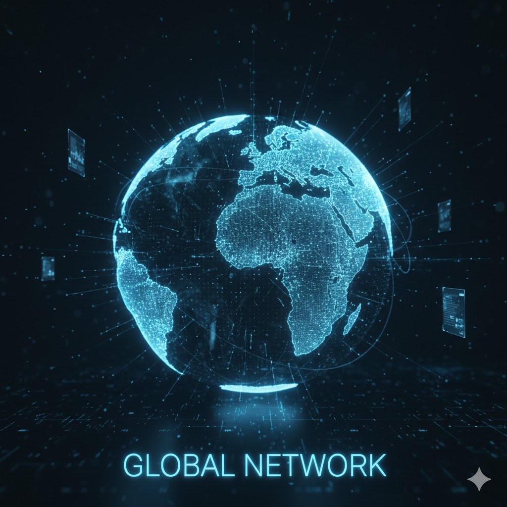 Global AI infrastructure investment and debt markets Stock Exchange Concept