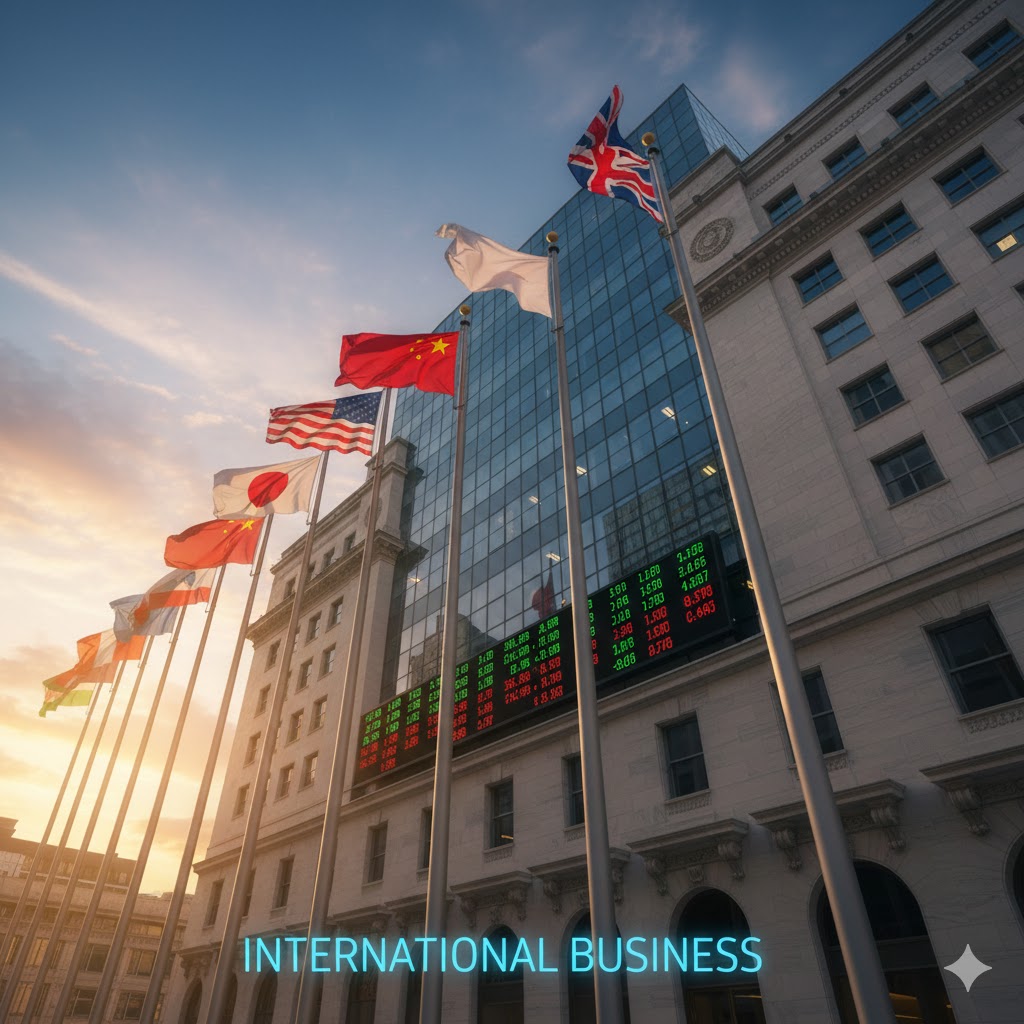 Global economy and stock market analysis Stock Market Image