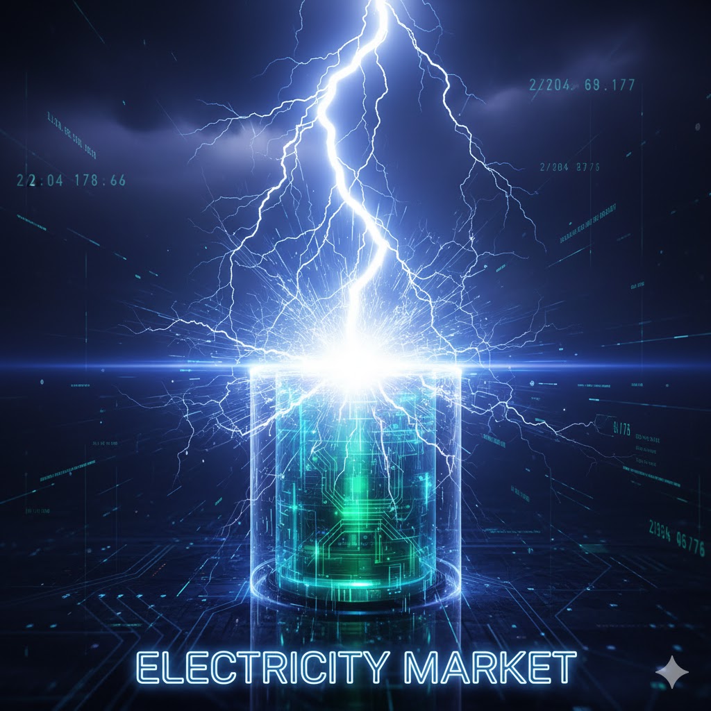 Energy sector defensive investment during market correction Financial Market Scene