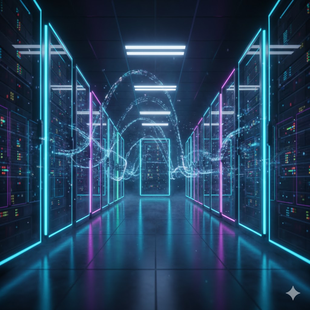 AI semiconductor chip supply chain concept with Nvidia and Micron Asset Management Illustration
