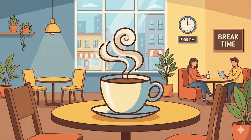 Dutch Bros coffee stand representing retail expansion Stock Market Image