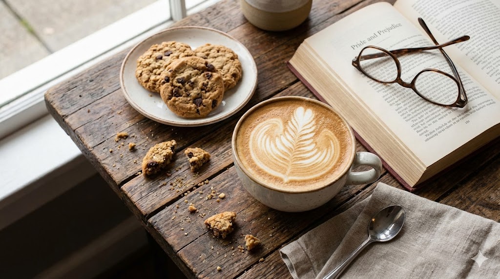 Coffee cup and rising coffee price concept for personal finance inflation Financial Market Scene