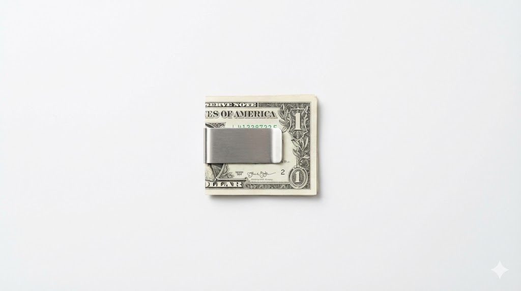 Stack of 100 dollar bills representing Berkshire Hathaway's cash reserves Stock Market Image