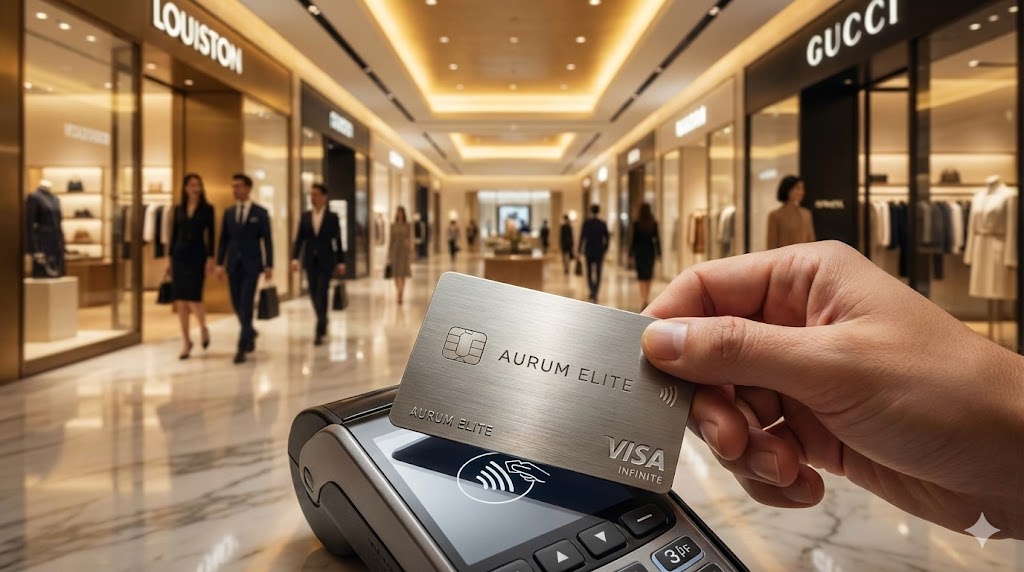 Credit card and digital payment technology concept Financial Market Scene