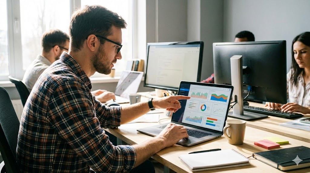 financial analysis laptop investment decision