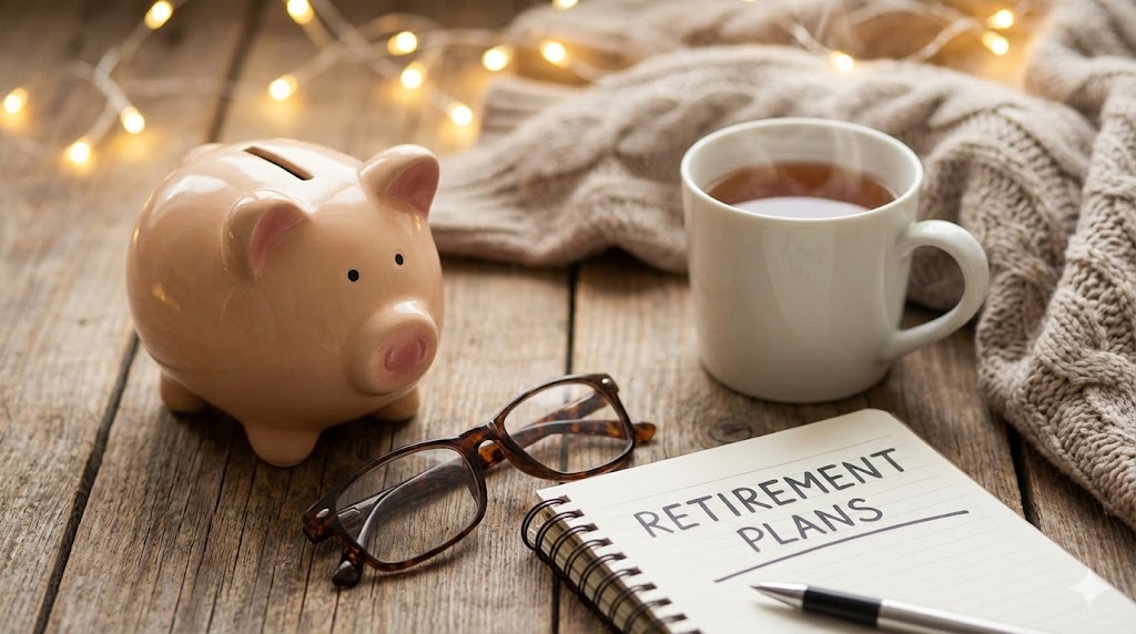 Retirement planning with mega cap growth ETF investment Market Insight Visual